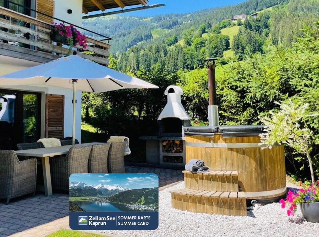 Chalet Zell By Chalet Alp Lux 滨湖采尔 外观 照片